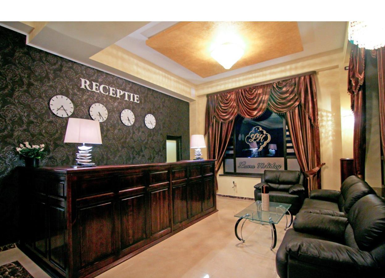 Hotel Laura Holiday Brăila Exteriér fotografie