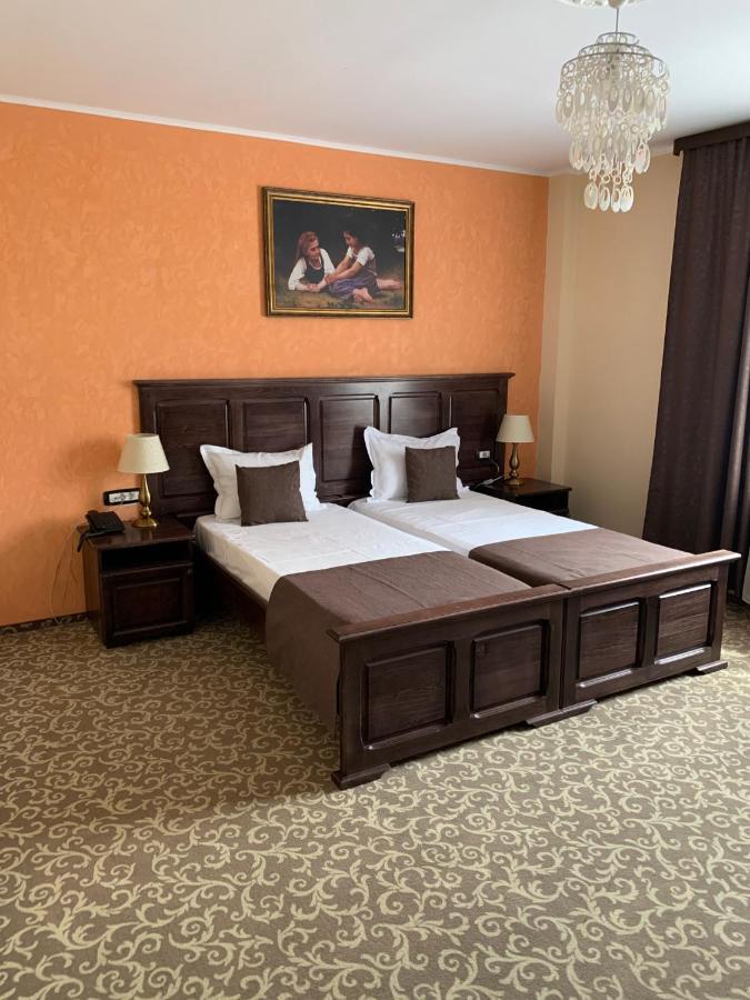 Hotel Laura Holiday Brăila Exteriér fotografie