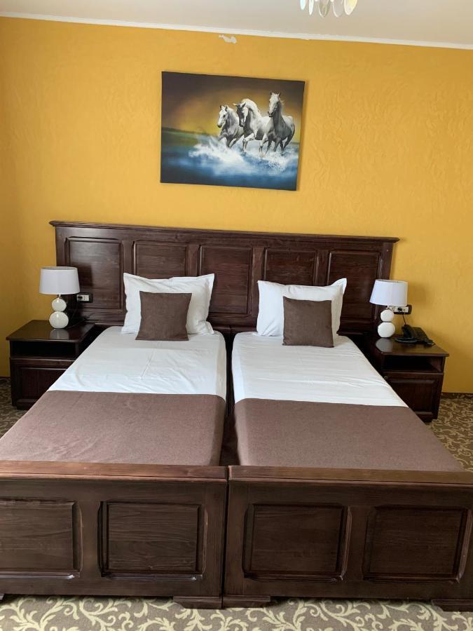 Hotel Laura Holiday Brăila Exteriér fotografie