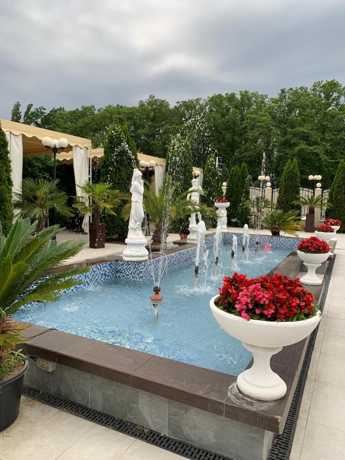 Hotel Laura Holiday Brăila Exteriér fotografie
