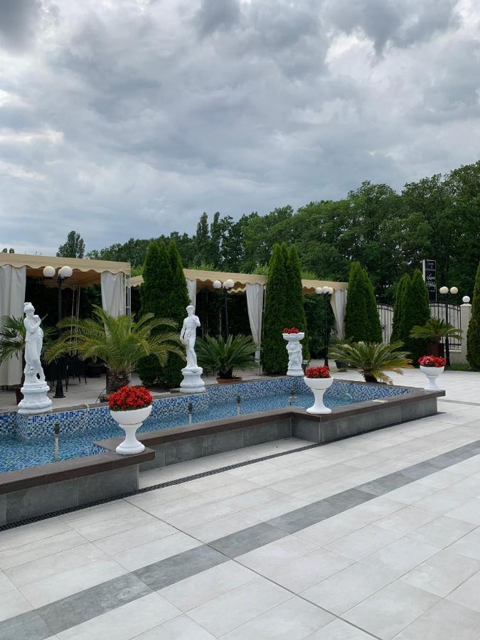 Hotel Laura Holiday Brăila Exteriér fotografie